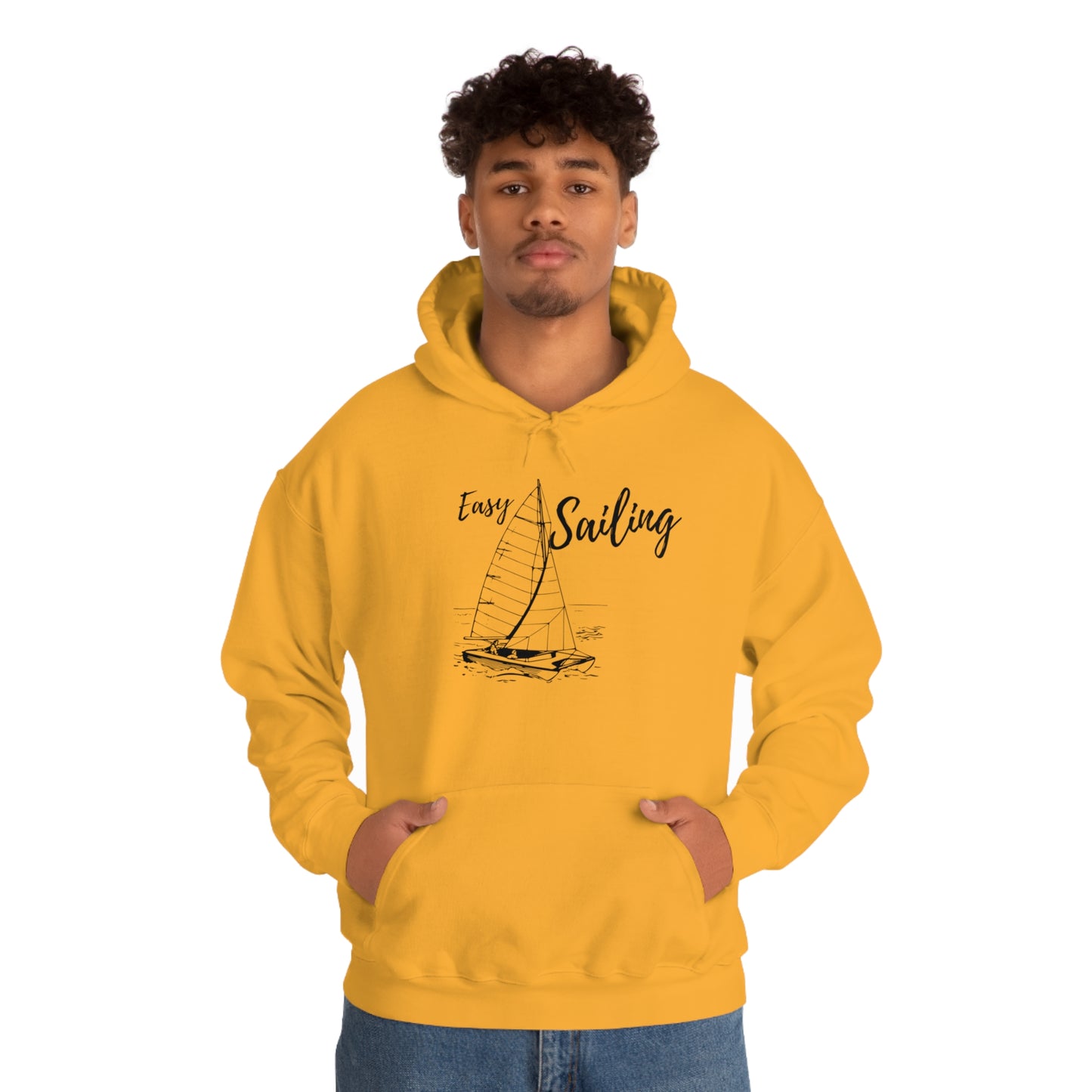 Sailing Unisex Heavy Blend™ Hooded Sweatshirt