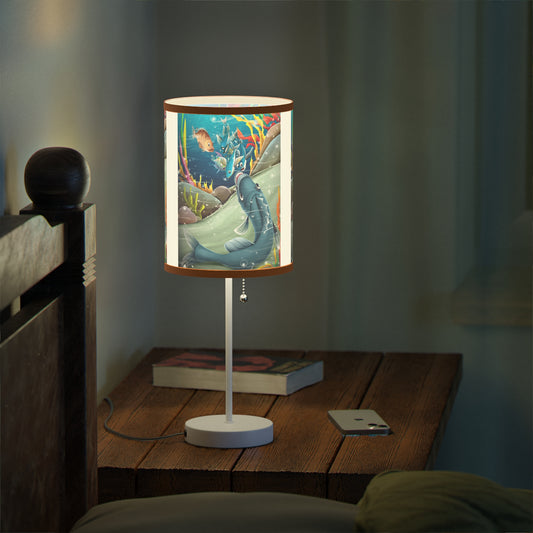 Finley Lamp on a Stand, US|CA plug