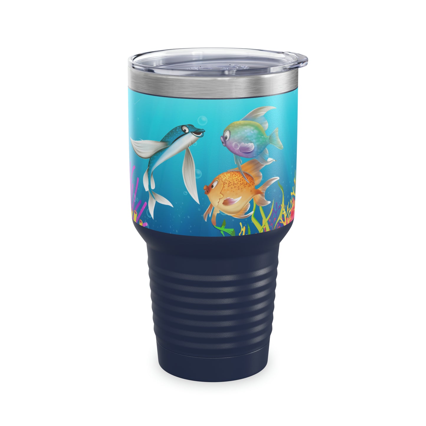 Finley The Flying Fish Ringneck Tumbler, 30oz