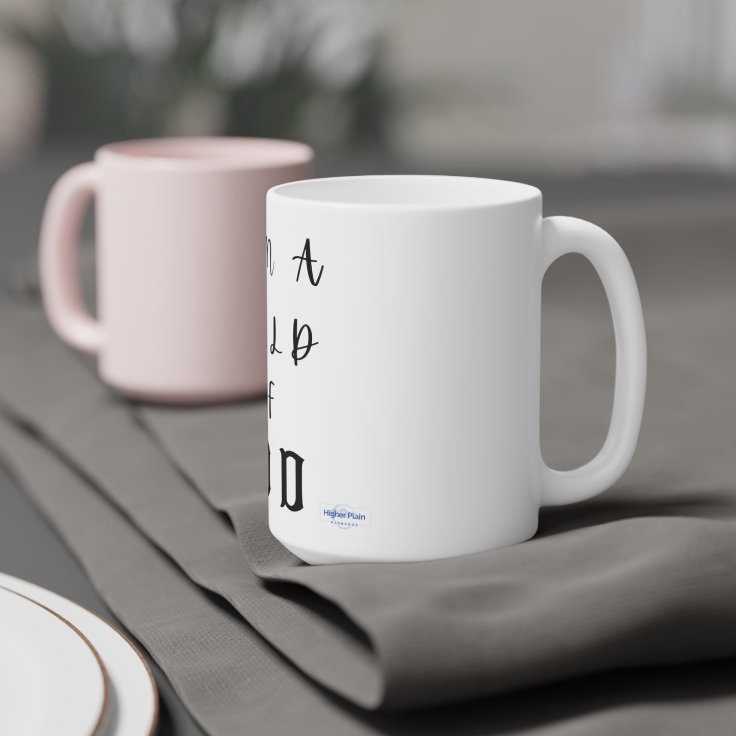 Christian Wear Ceramic Mugs (11oz\15oz\20oz)