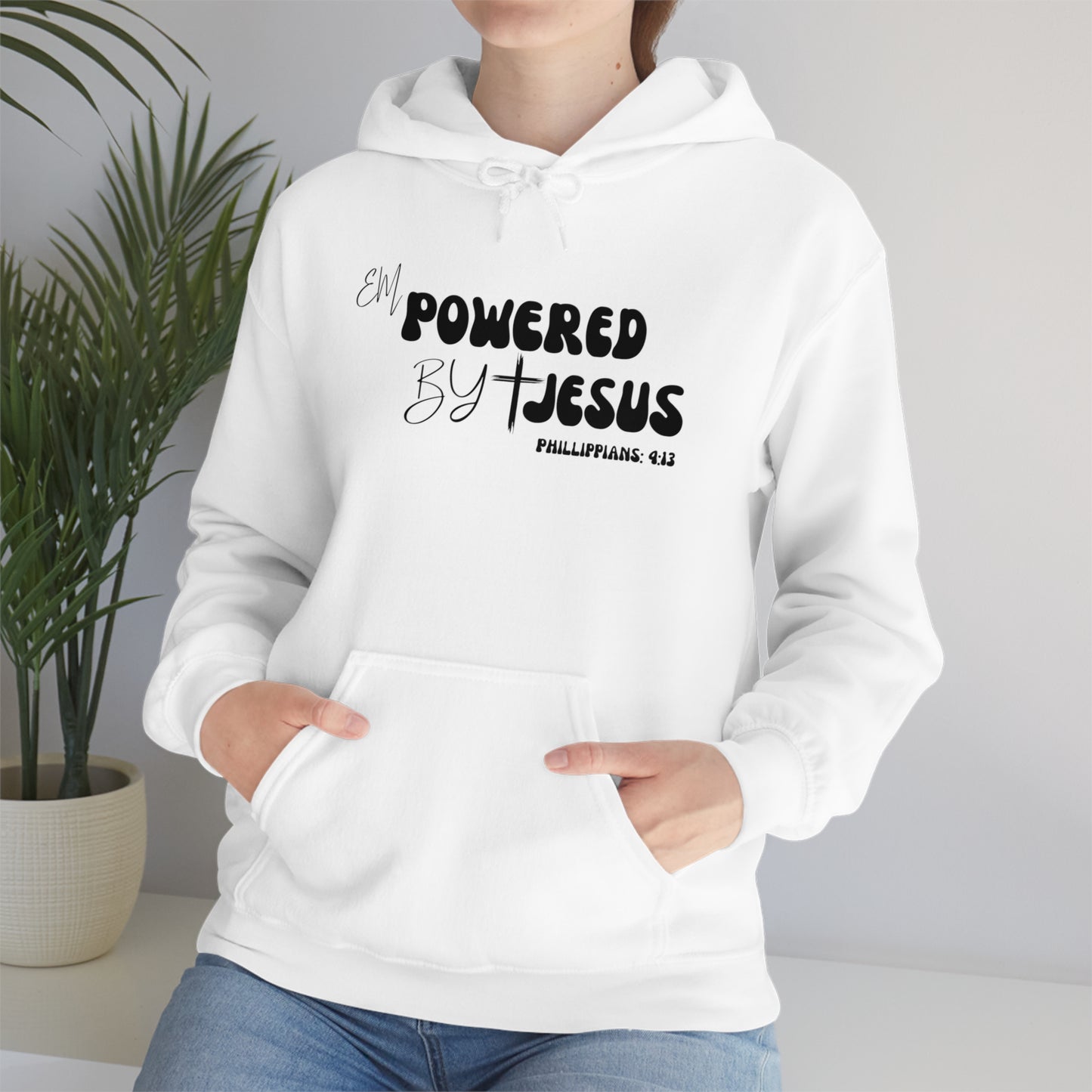 Christian Wear Unisex Heavy Blend™ Hooded Sweatshirt