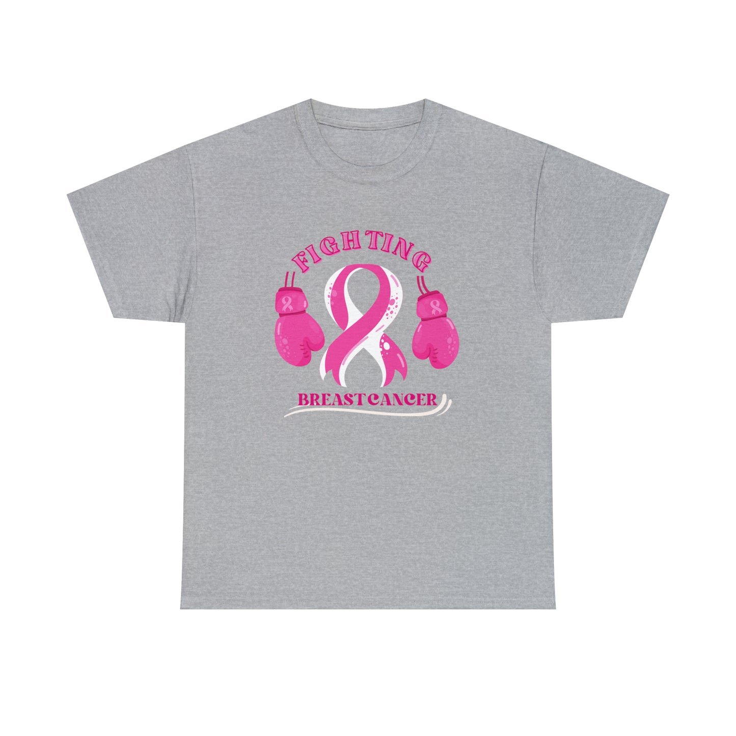 Cancer Unisex Heavy Cotton Tee