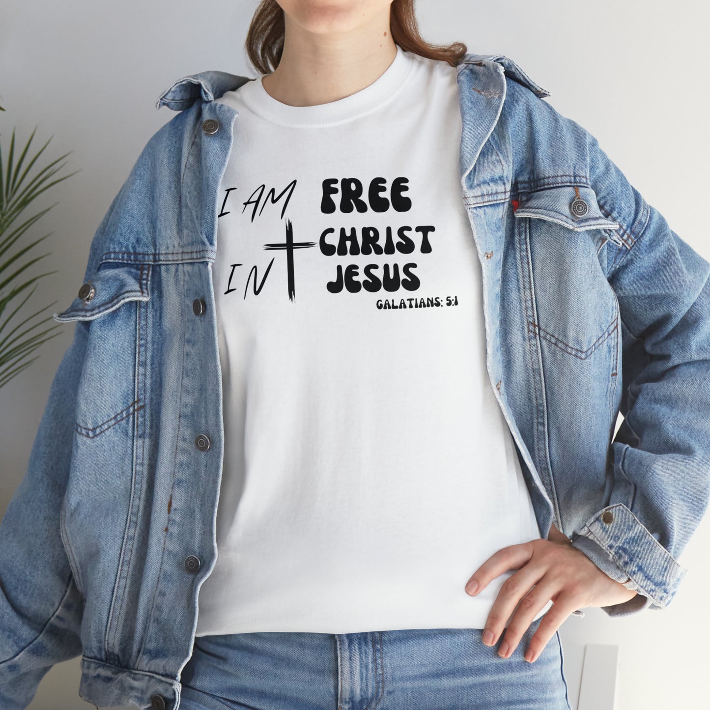 Christian Wear Unisex Heavy Cotton Tee