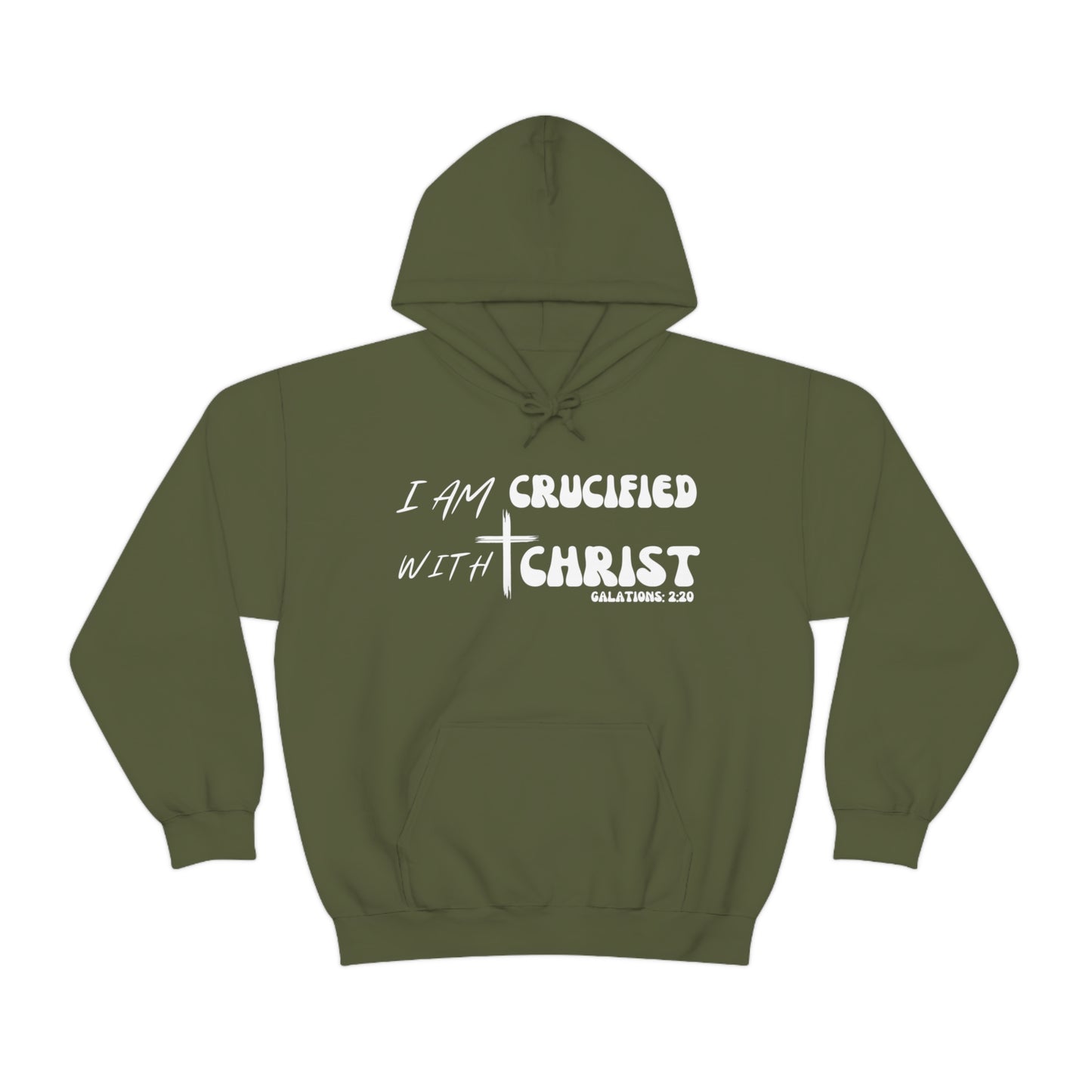 Christian Wear Unisex Heavy Blend™ Hooded Sweatshirt