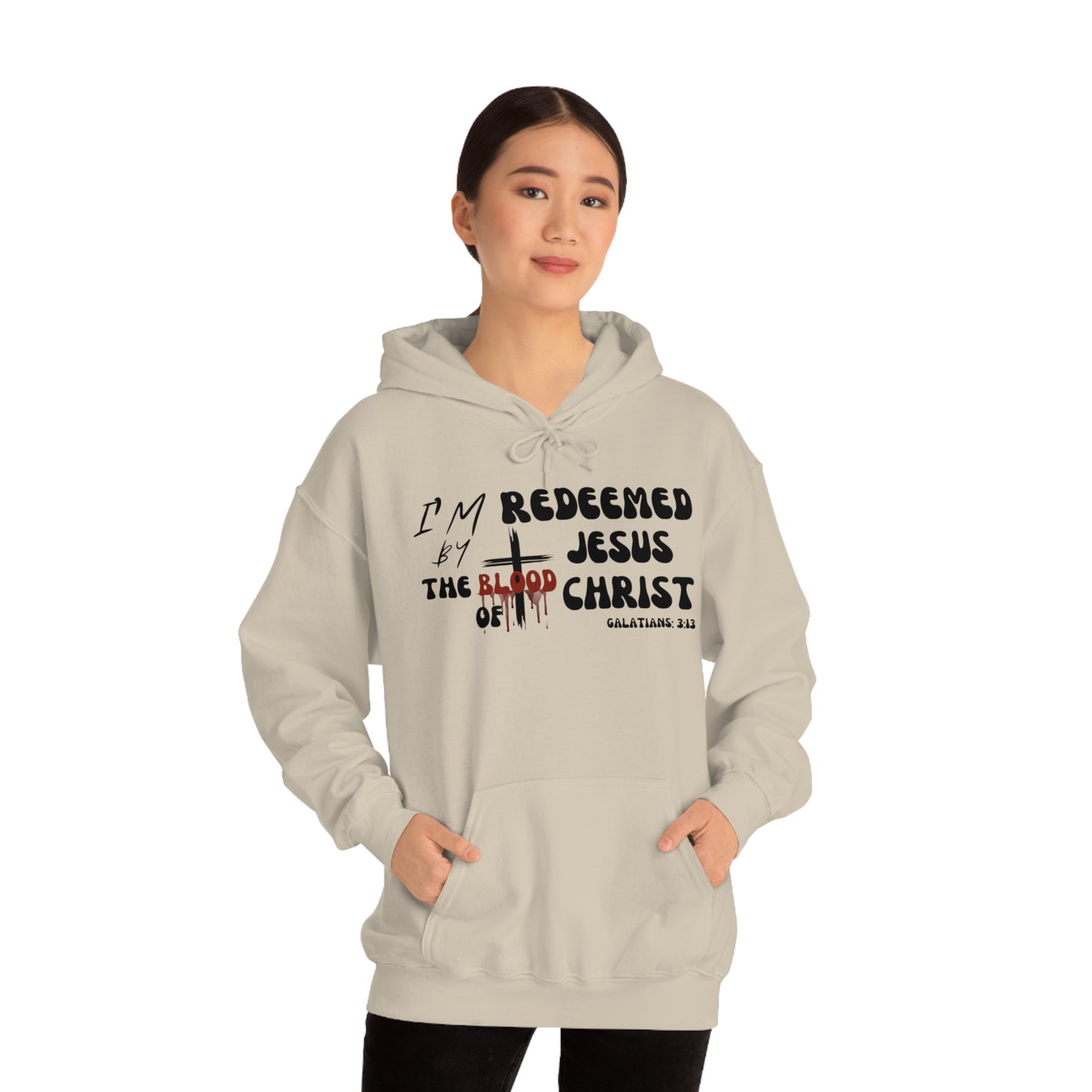 Christian Wear Unisex Heavy Blend™ Hooded Sweatshirt