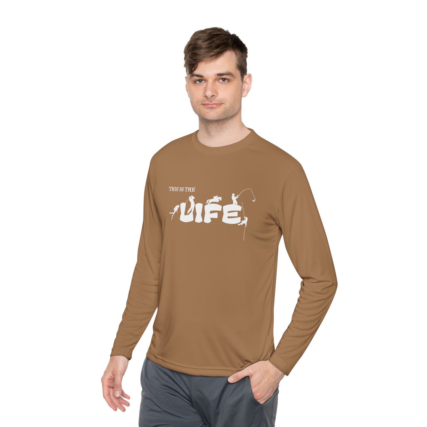 Christian wear Unisex Lightweight Long Sleeve Tee