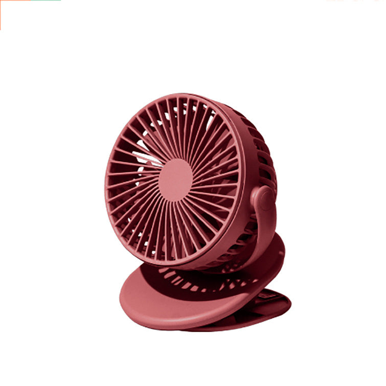 Clip fan USB rechargeable