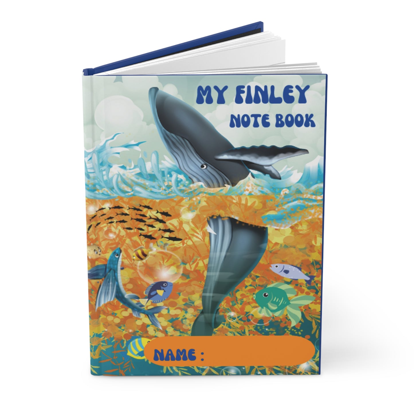 My Finley Note Book (Hardcover Matted Journal)