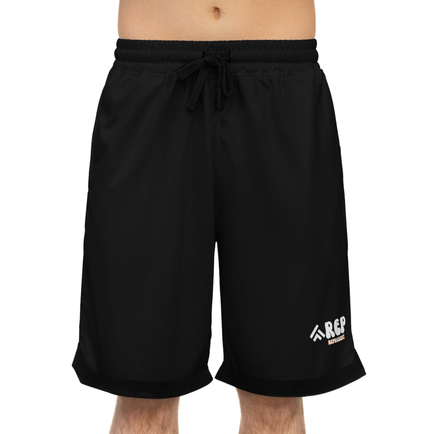 Fearless Basketball Rib Shorts (AOP)