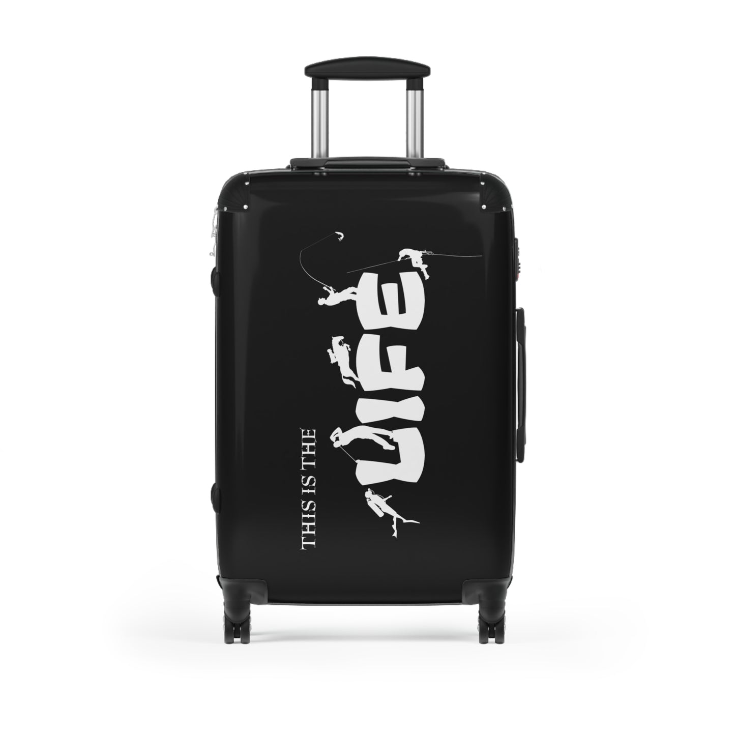 "This is the life" Suitcases