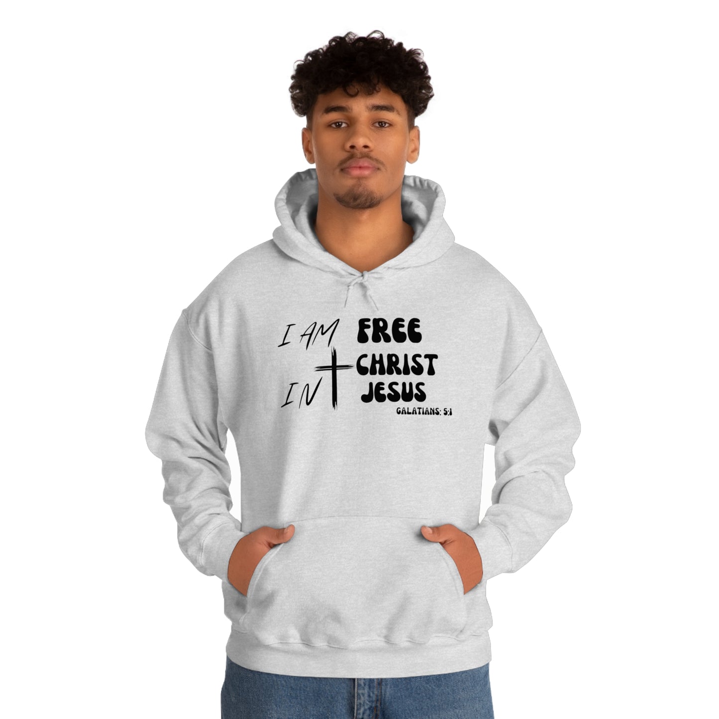 Christian Wear Unisex Heavy Blend™ Hooded Sweatshirt