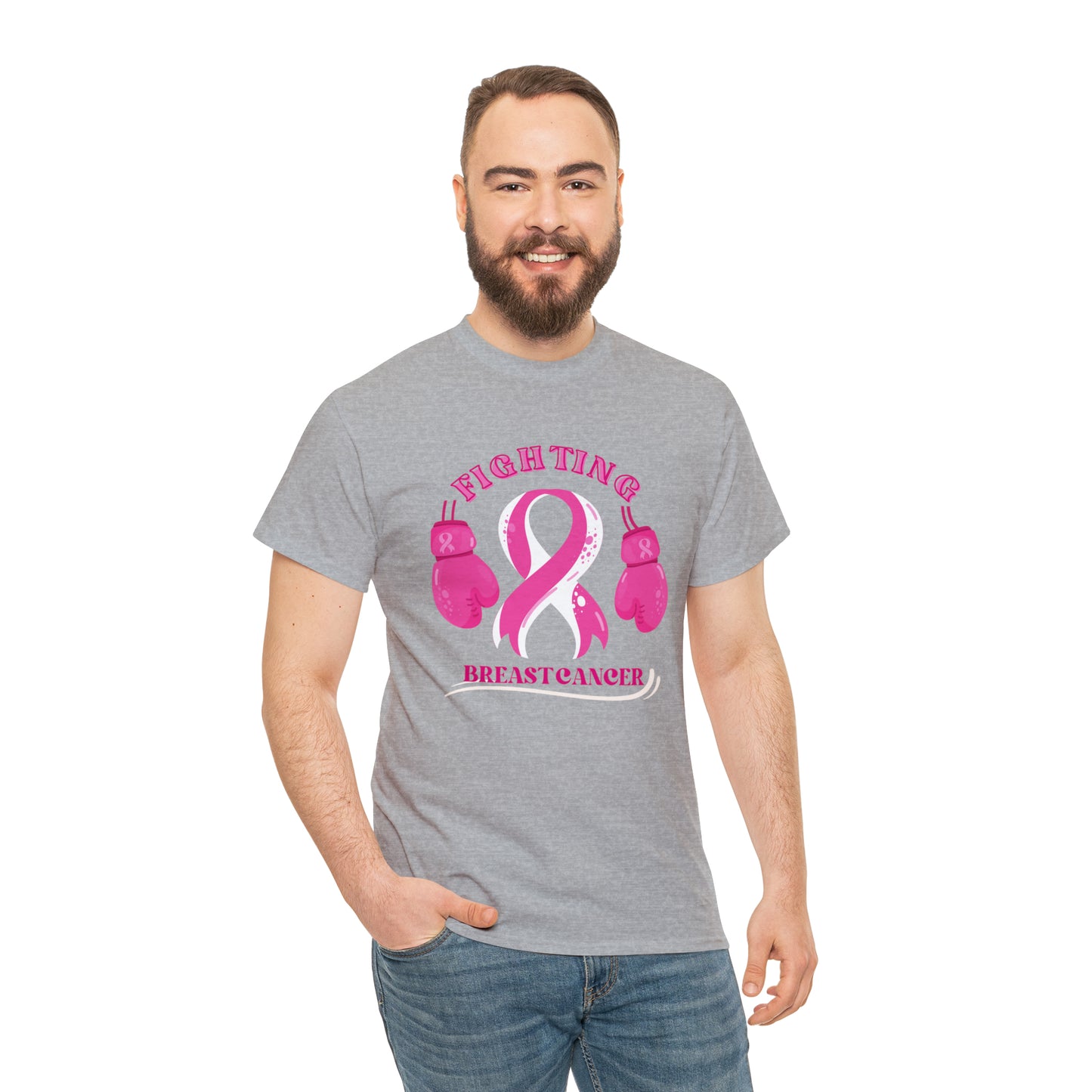 Cancer Unisex Heavy Cotton Tee