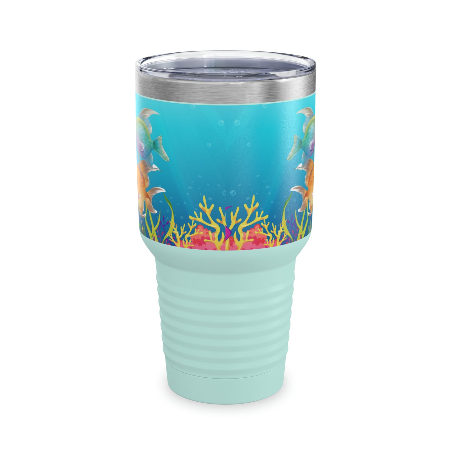 Finley The Flying Fish Ringneck Tumbler, 30oz