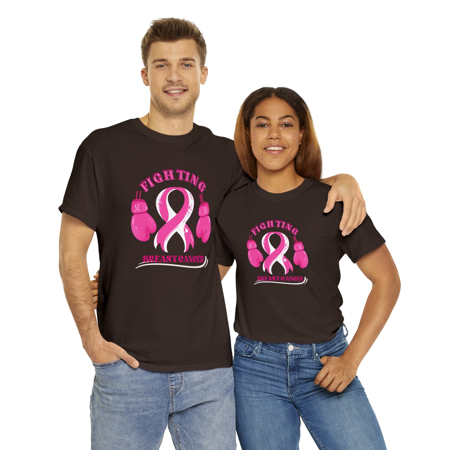 Cancer Unisex Heavy Cotton Tee