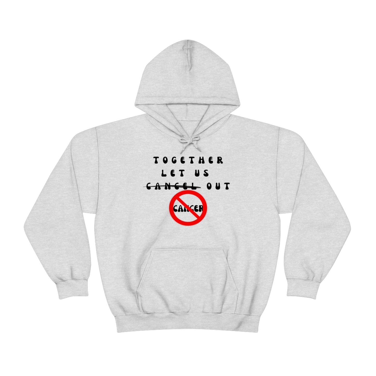 Cancer Unisex Heavy Blend™ Hooded Sweatshirt