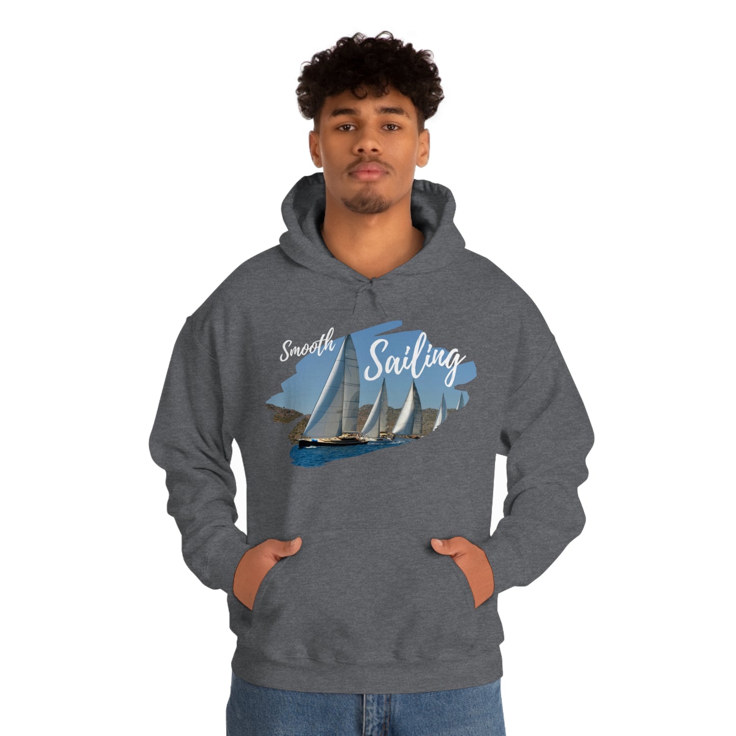 Sailing Unisex Heavy Blend™ Hooded Sweatshirt