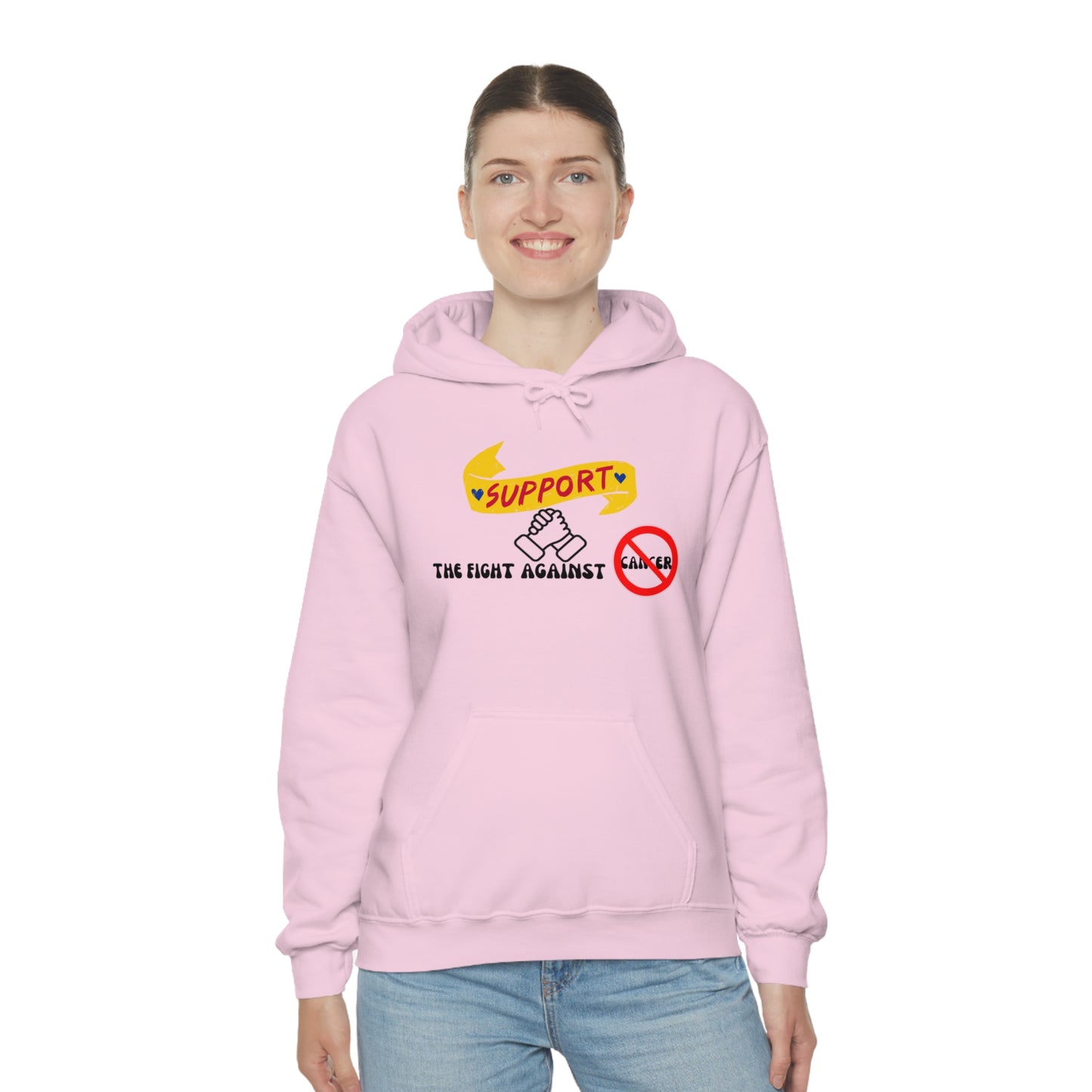 Cancer Awareness Unisex Heavy Blend™ Hooded Sweatshirt