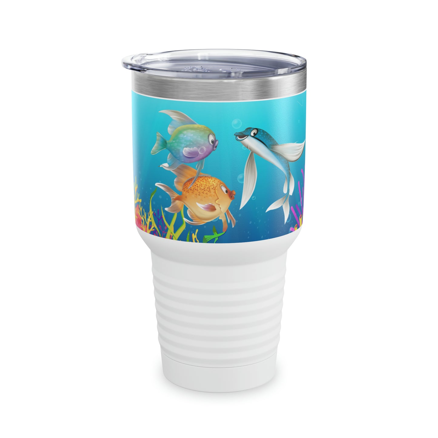 Finley The Flying Fish Ringneck Tumbler, 30oz