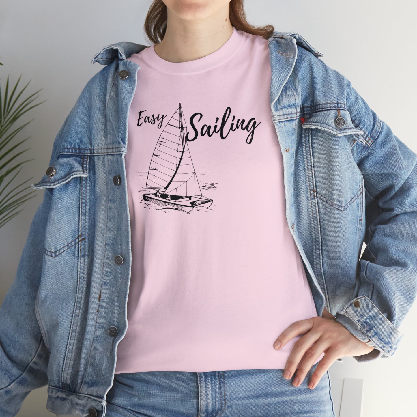 Sailing Unisex Heavy Cotton Tee