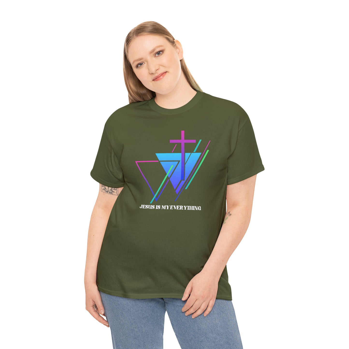 Christian Wear Unisex Heavy Cotton Tee