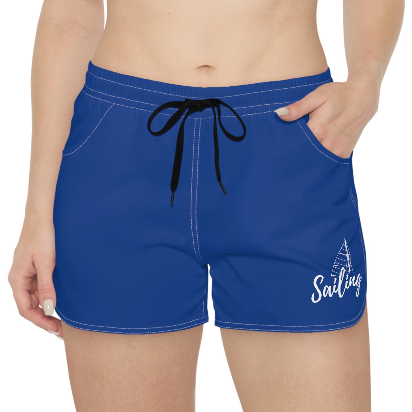 Sailing Women's Casual Shorts (AOP)