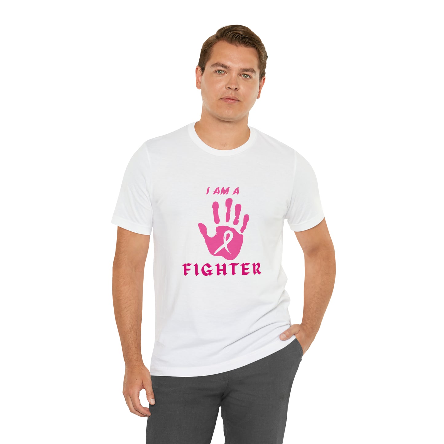 Cancer Unisex Jersey Short Sleeve Tee