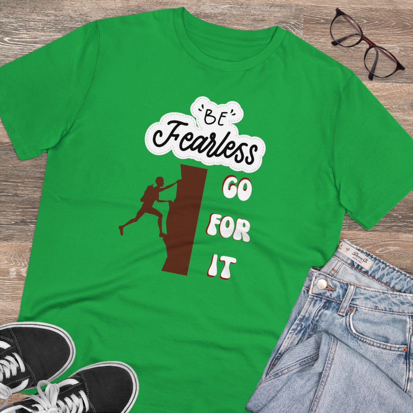 Fearless Organic Creator T-shirt - Unisex