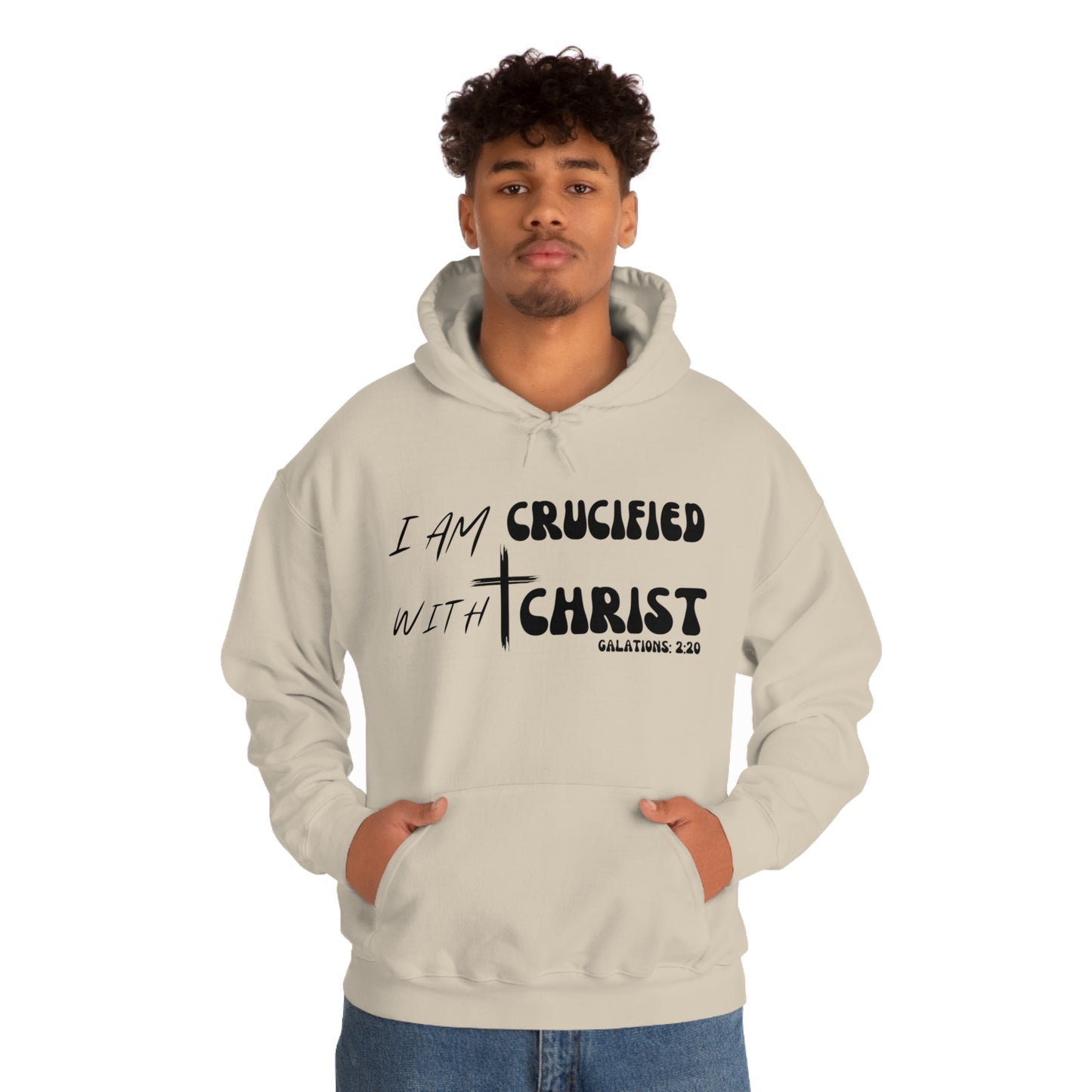 Christian Wear Unisex Heavy Blend™ Hooded Sweatshirt