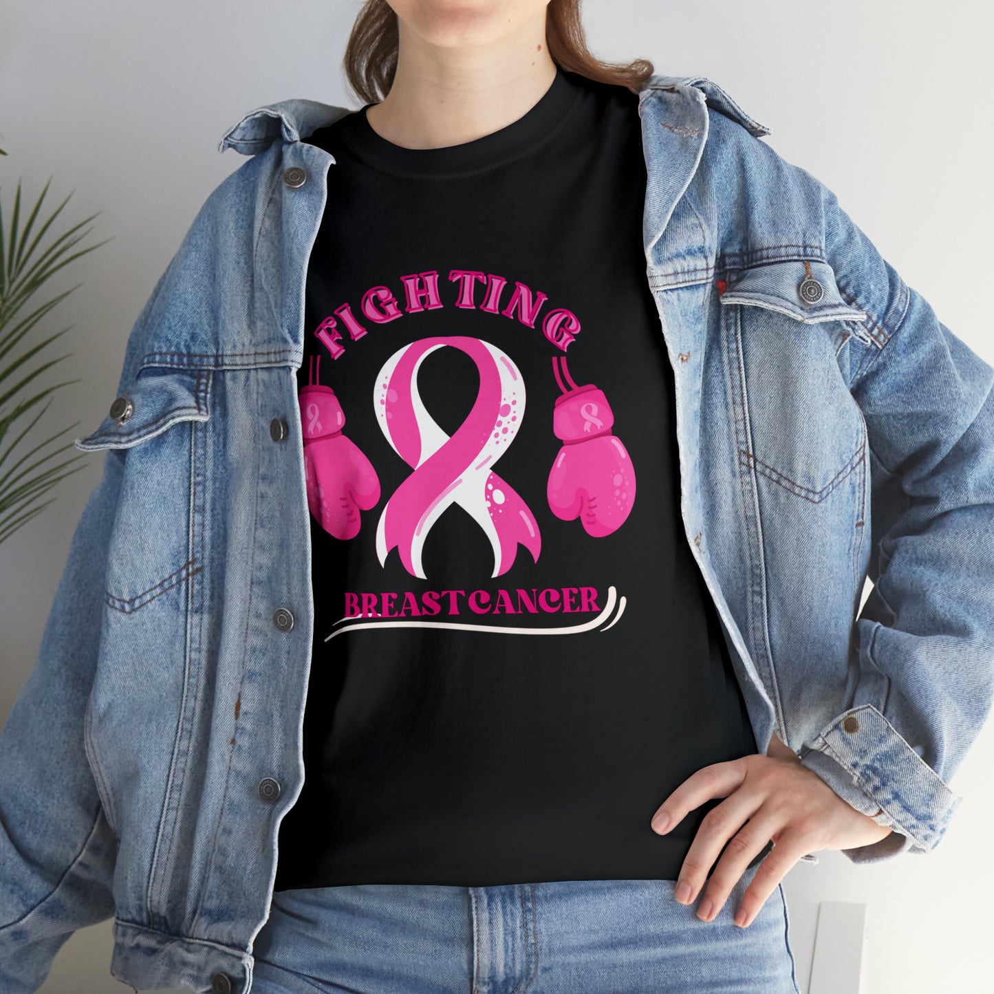 Cancer Unisex Heavy Cotton Tee