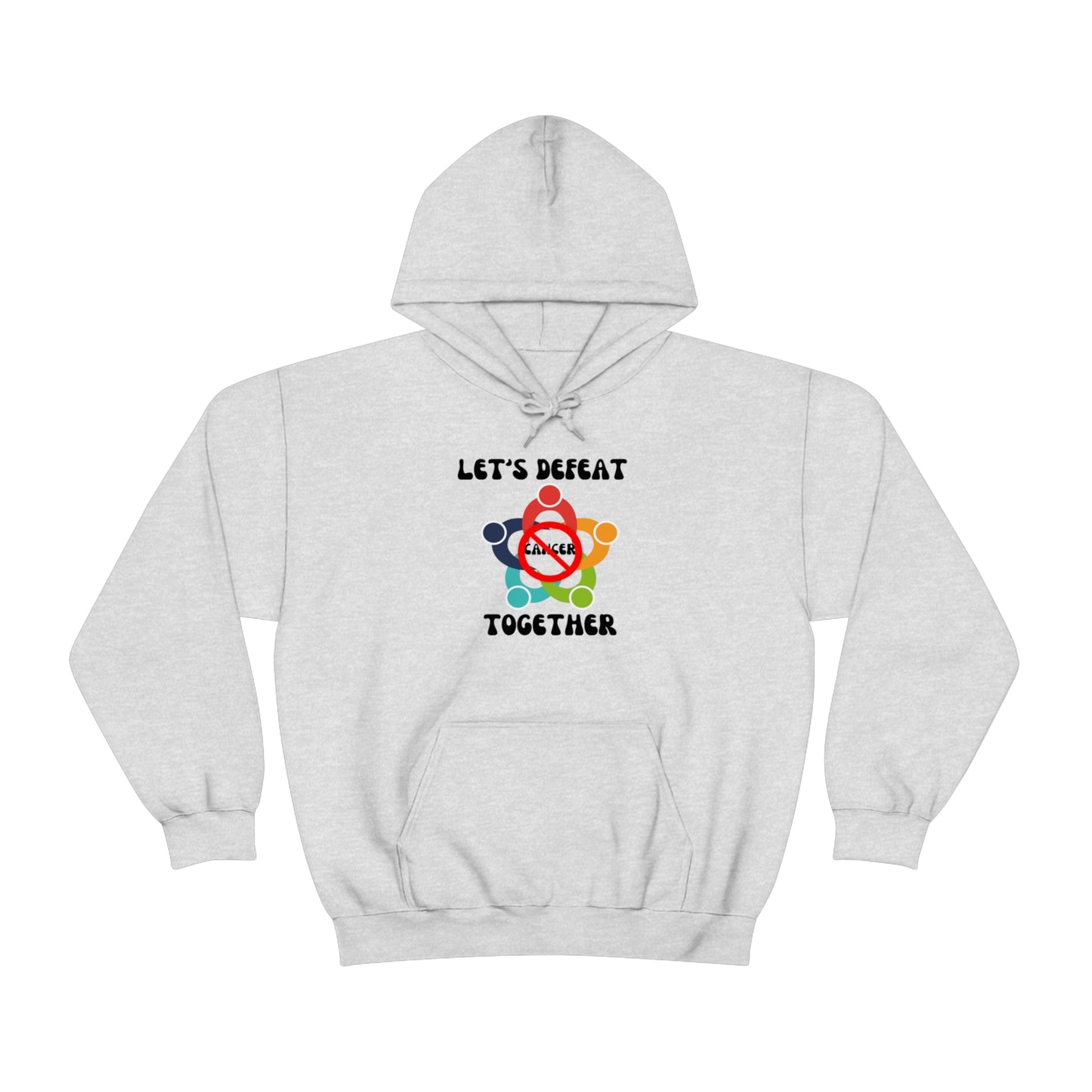 Cancer Awareness Unisex Heavy Blend™ Hooded Sweatshirt