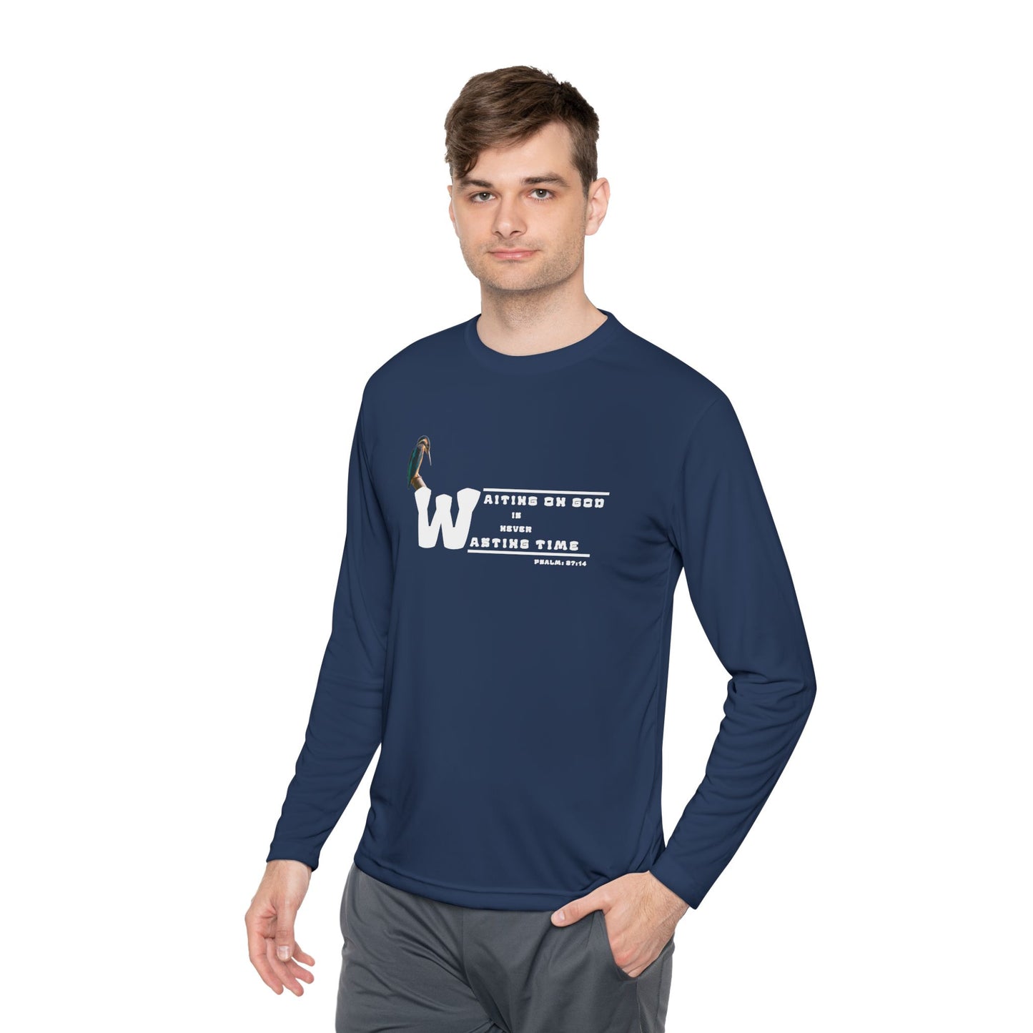 Christian wear Unisex Lightweight Long Sleeve Tee