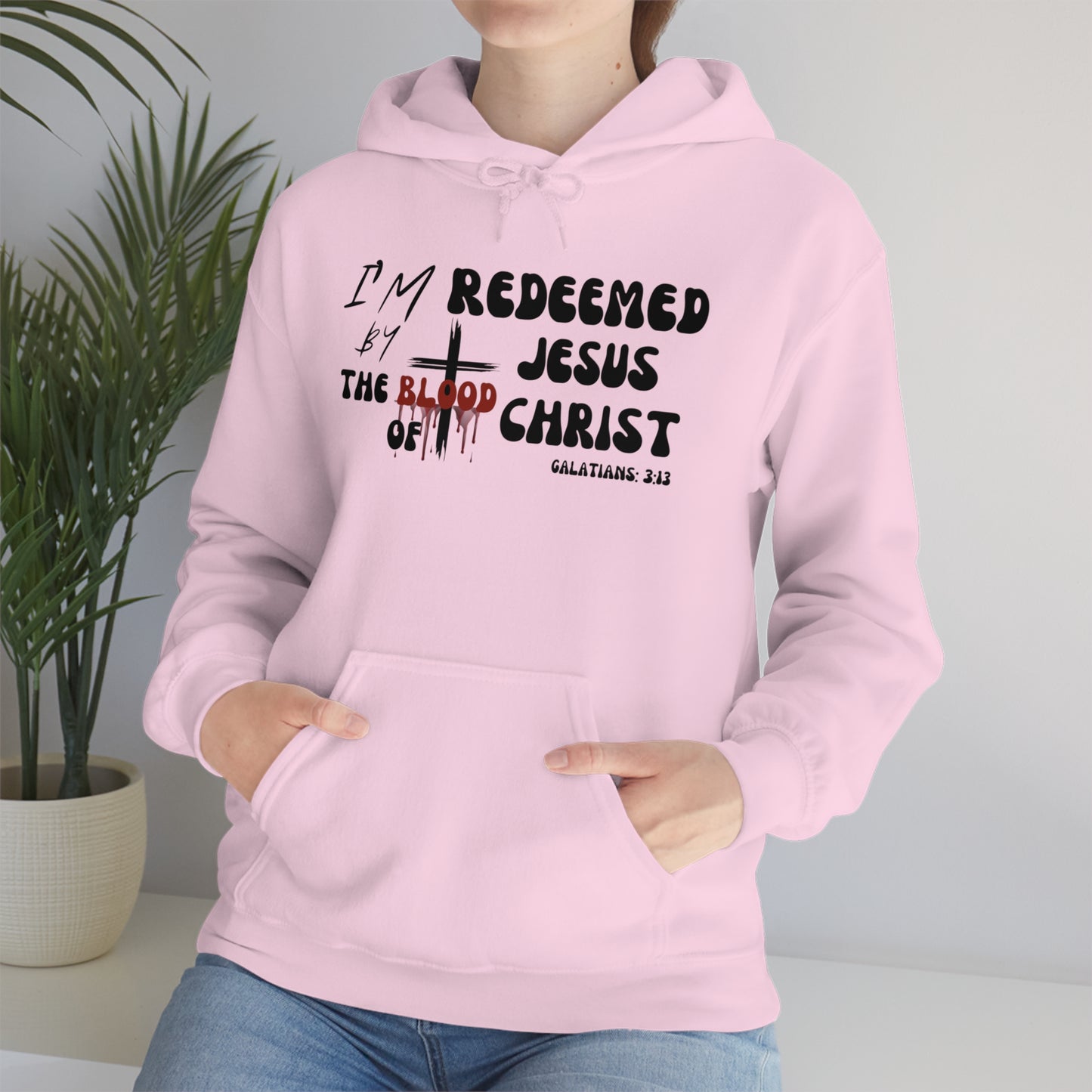 Christian Wear Unisex Heavy Blend™ Hooded Sweatshirt