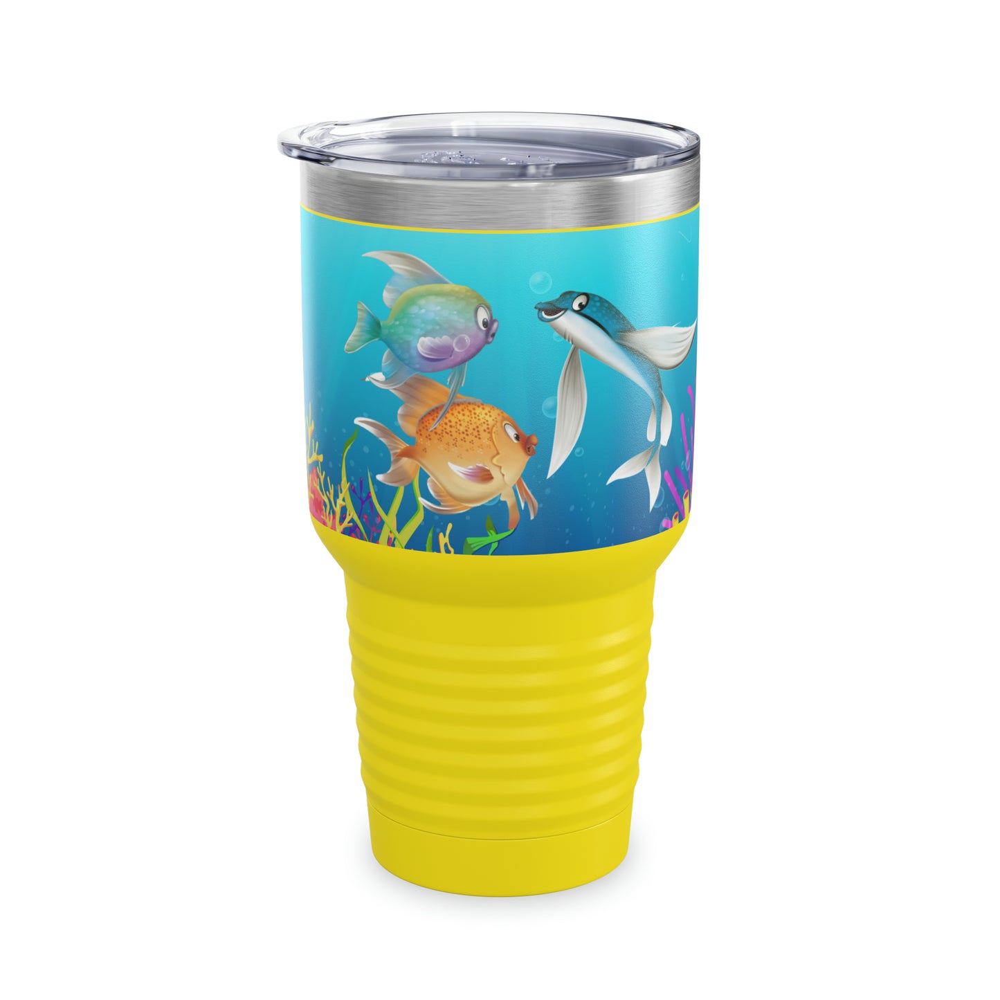 Finley The Flying Fish Ringneck Tumbler, 30oz