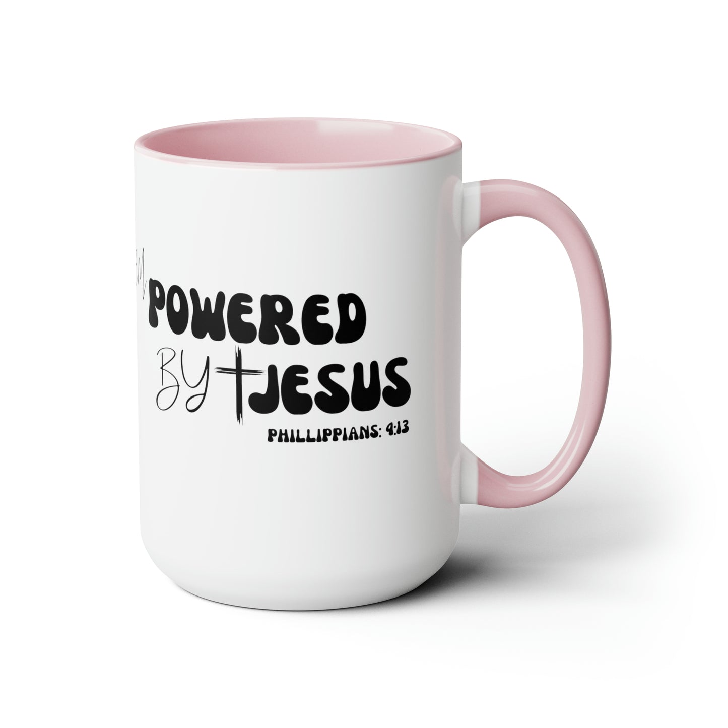 Christian Wear Two-Tone Coffee Mugs, 15oz