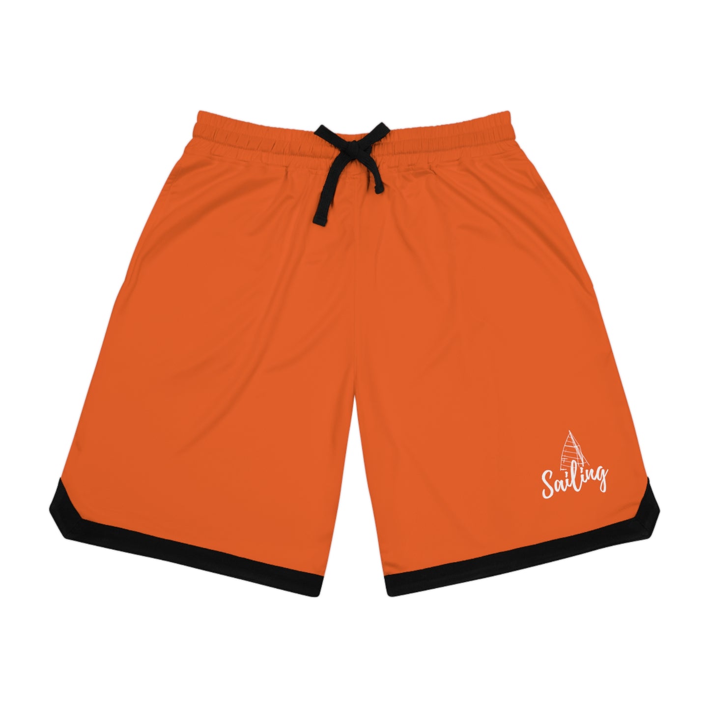 Sailing Basketball Rib Shorts (AOP)