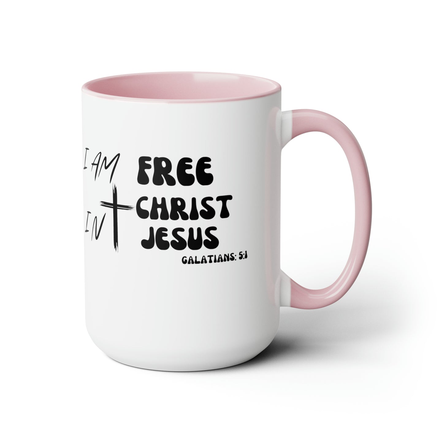 Christian WearTwo-Tone Coffee Mugs, 15oz