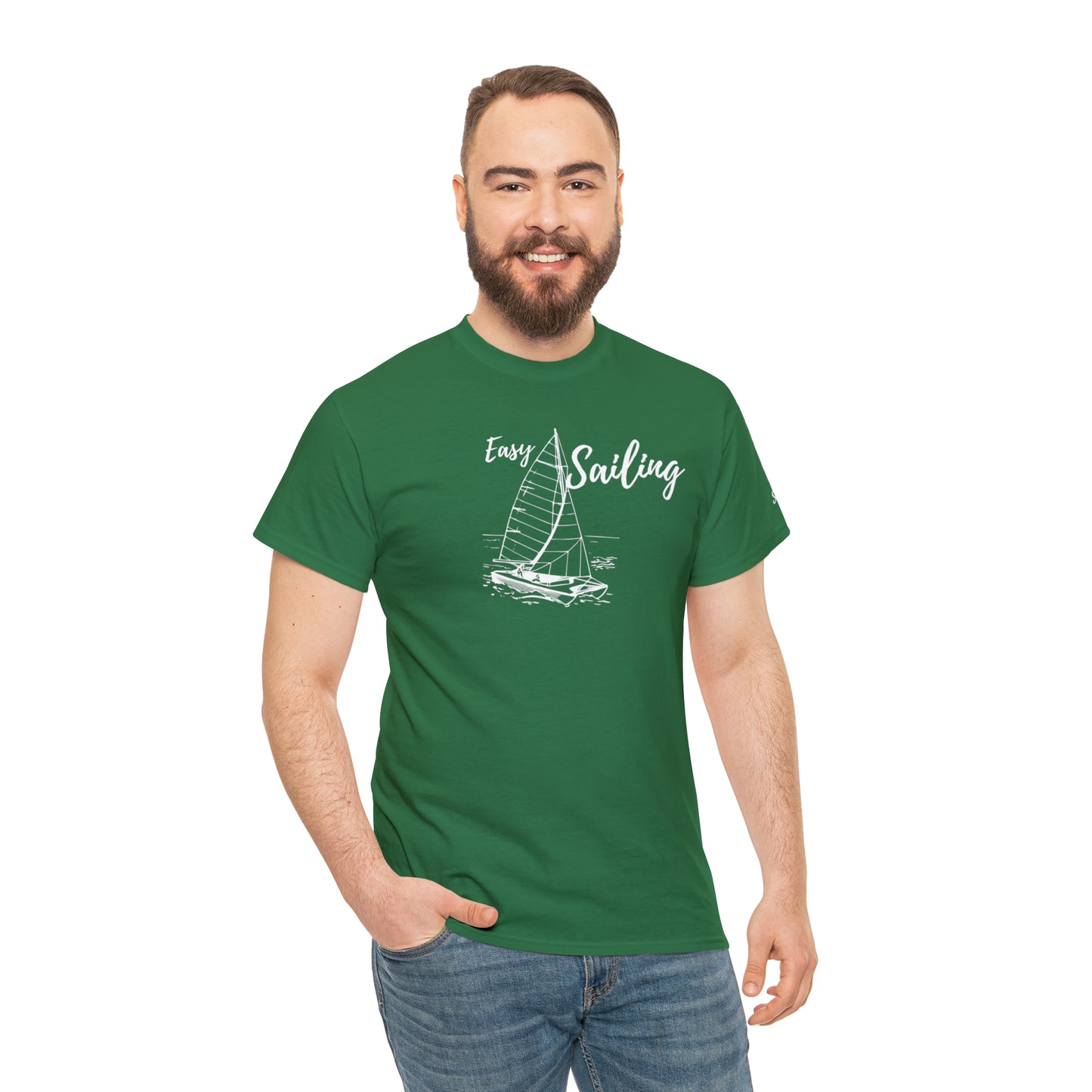 Sailing Unisex Heavy Cotton Tee