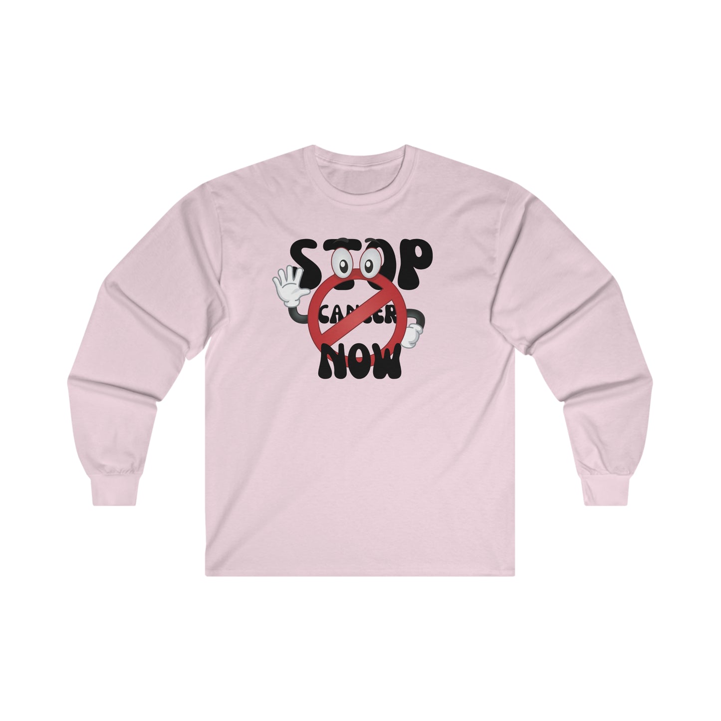 Cancer Awareness Ultra Cotton Long Sleeve Tee