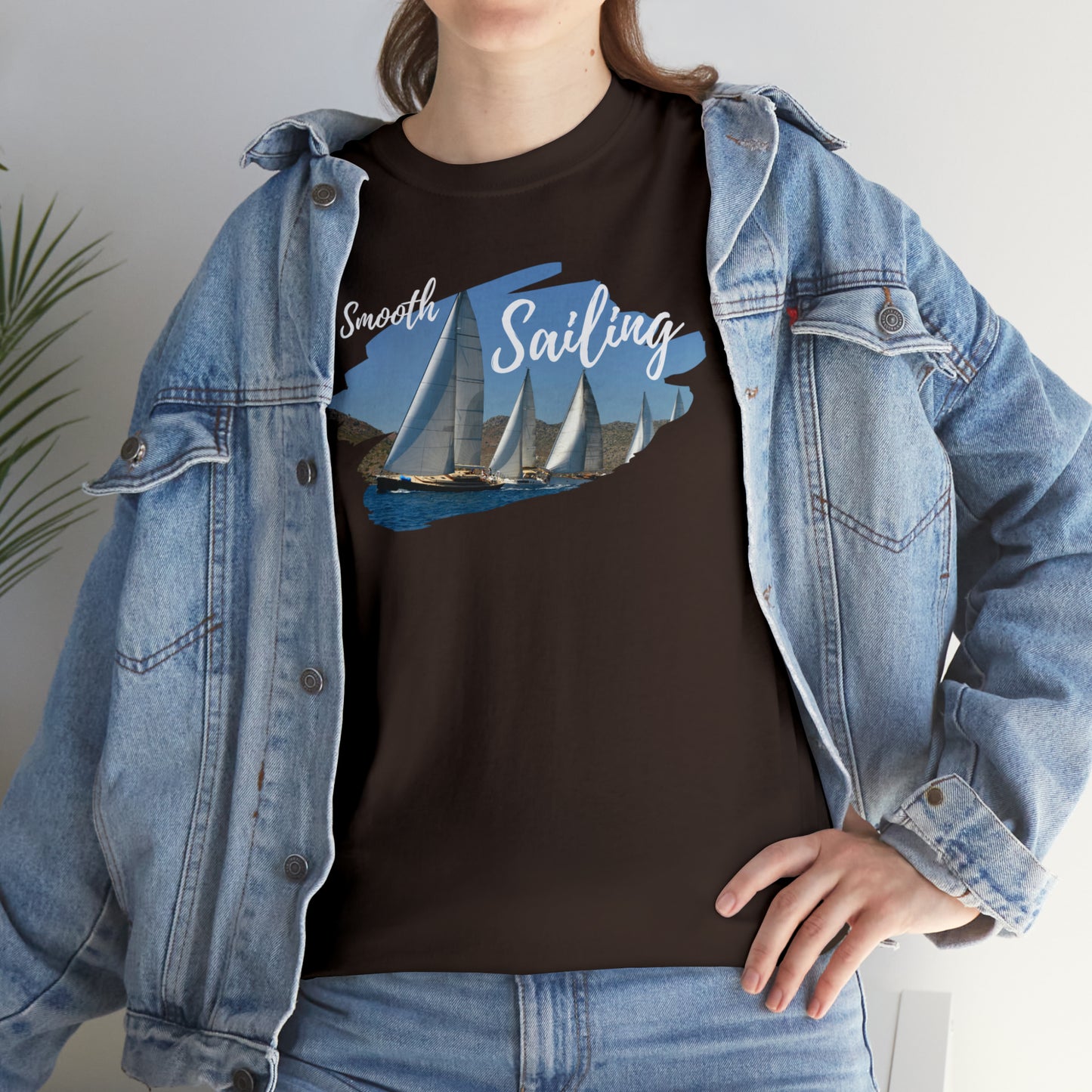 Sailing Unisex Heavy Cotton Tee