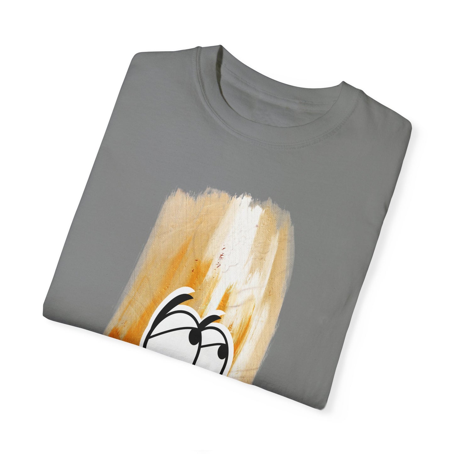 Hmmm Unisex Garment-Dyed T-shirt