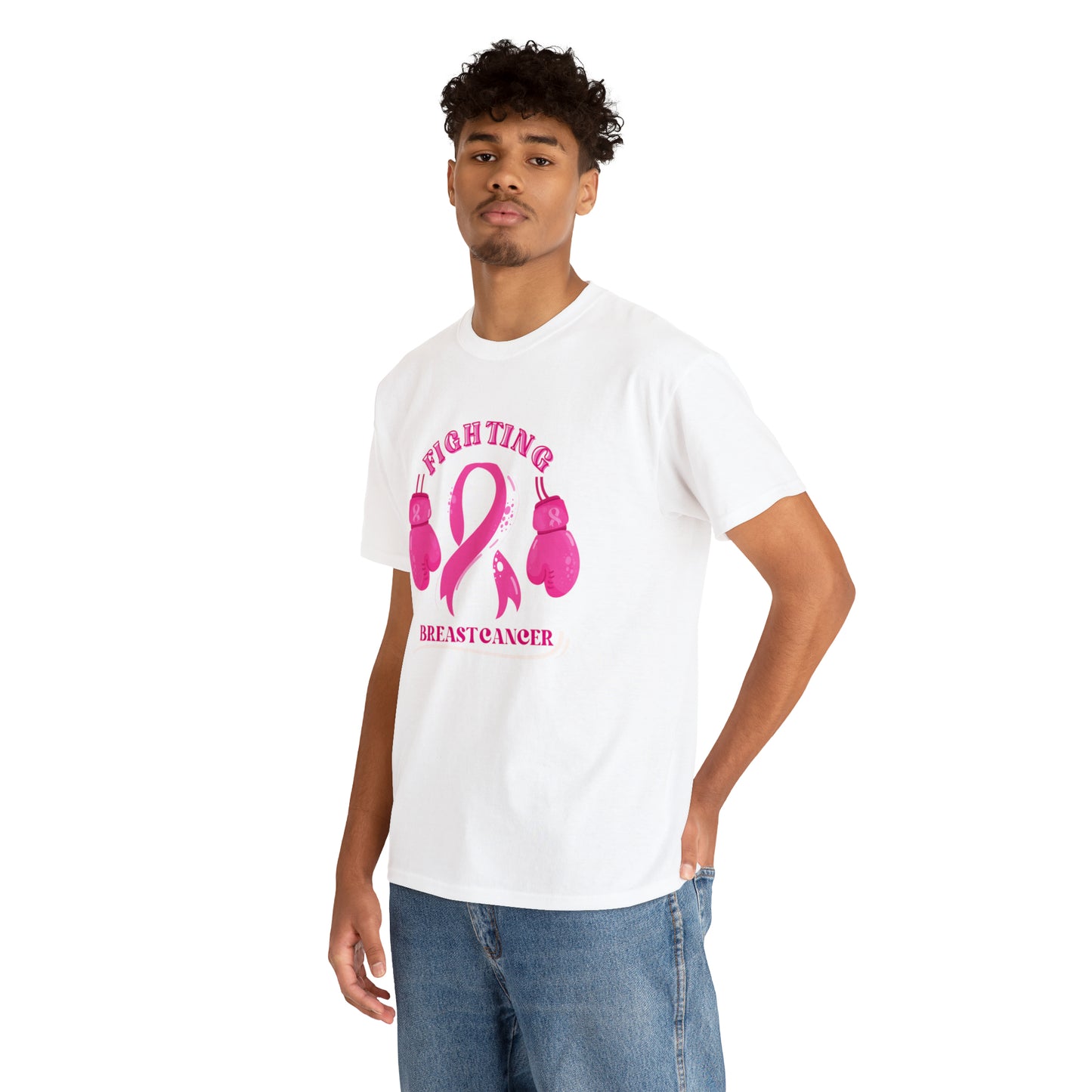 Cancer Unisex Heavy Cotton Tee