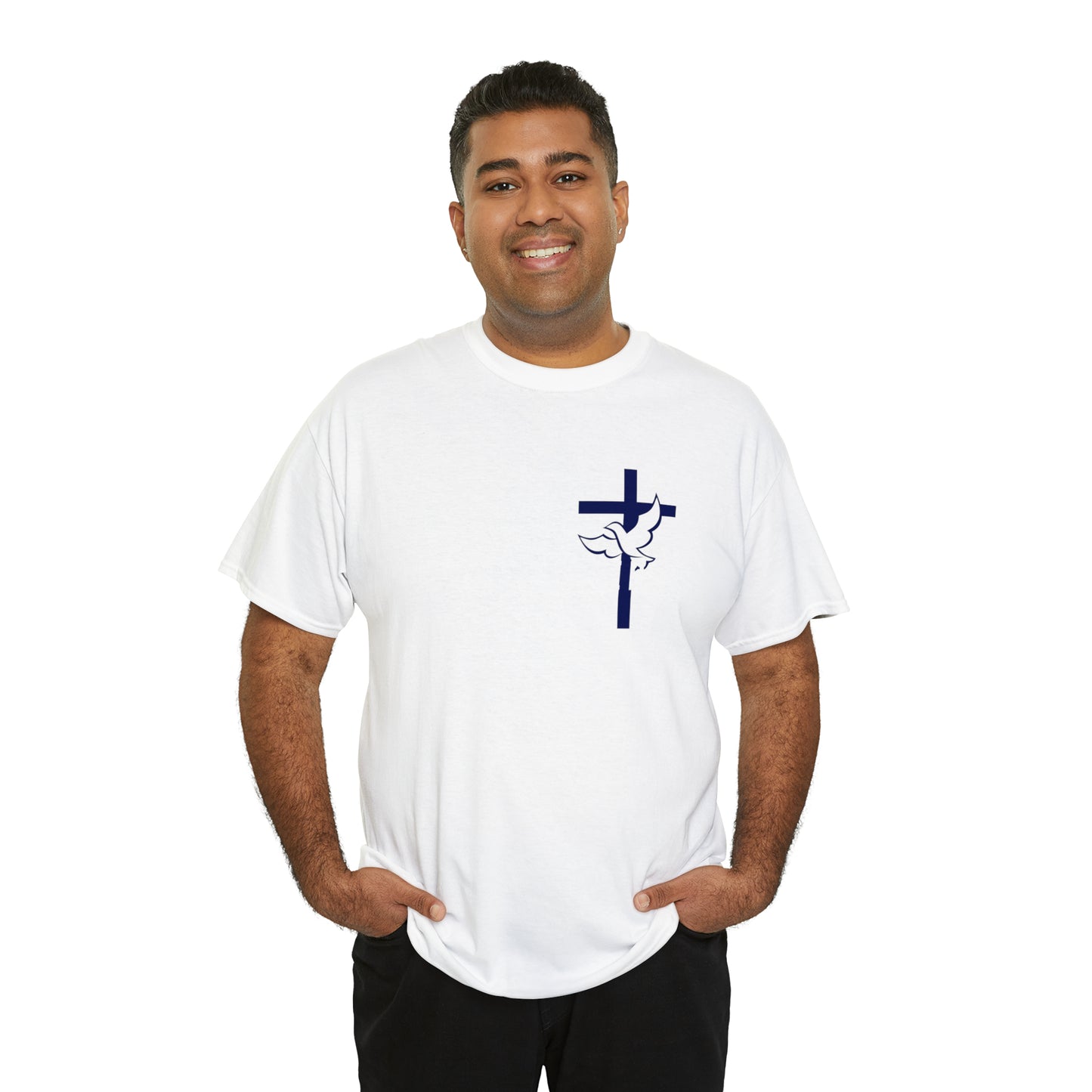 Christian Wear Unisex Heavy Cotton Tee