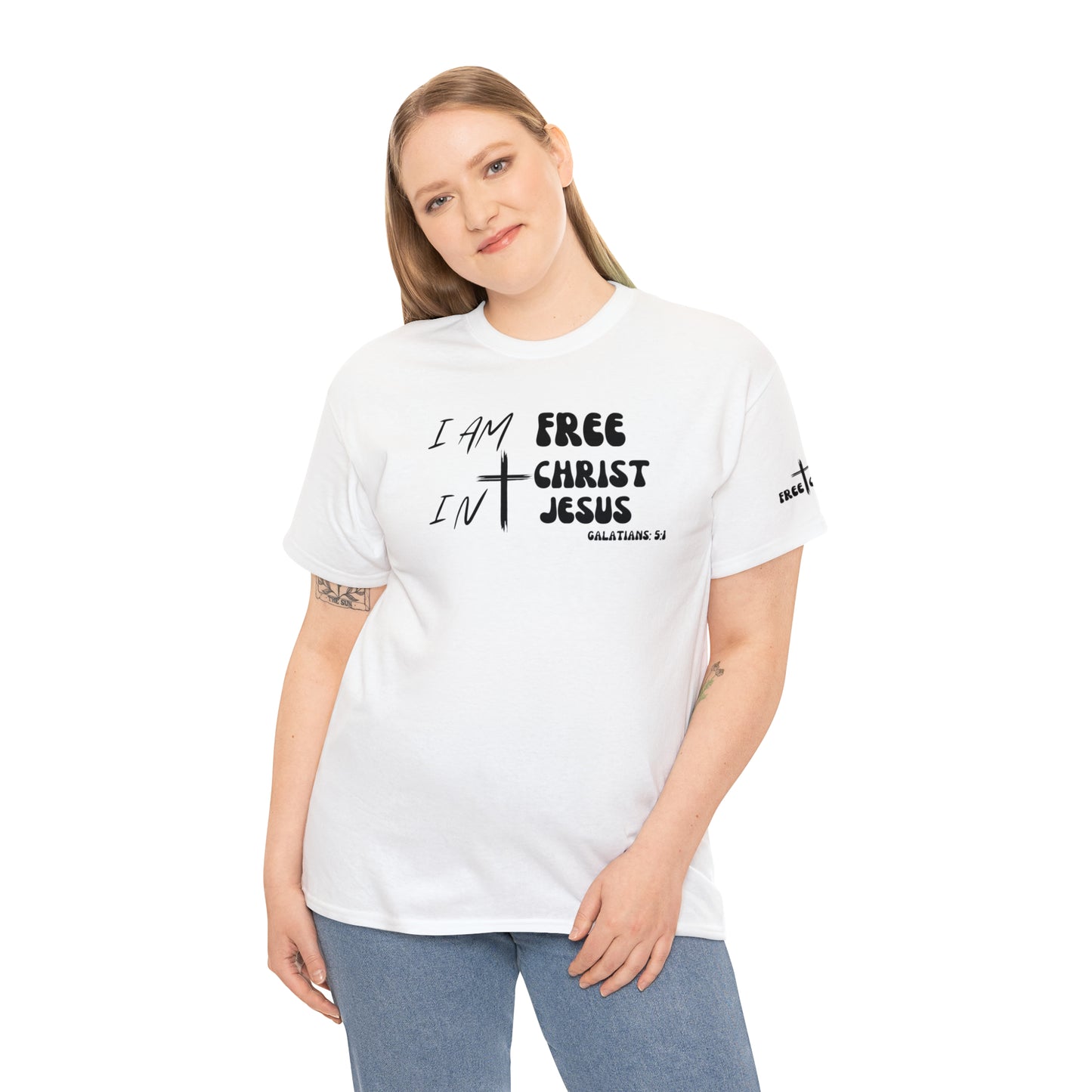 Christian Wear Unisex Heavy Cotton Tee