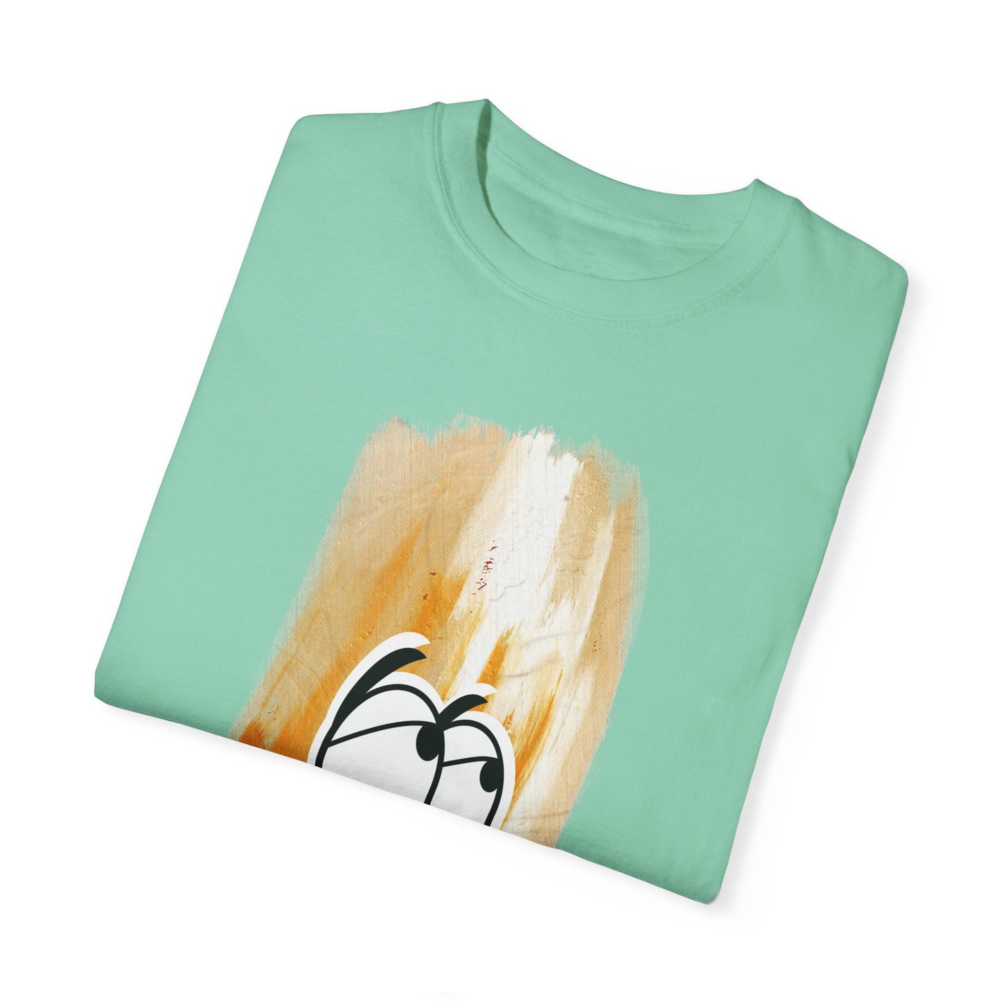 Hmmm Unisex Garment-Dyed T-shirt