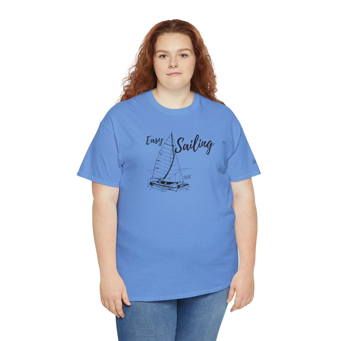 Sailing Unisex Heavy Cotton Tee