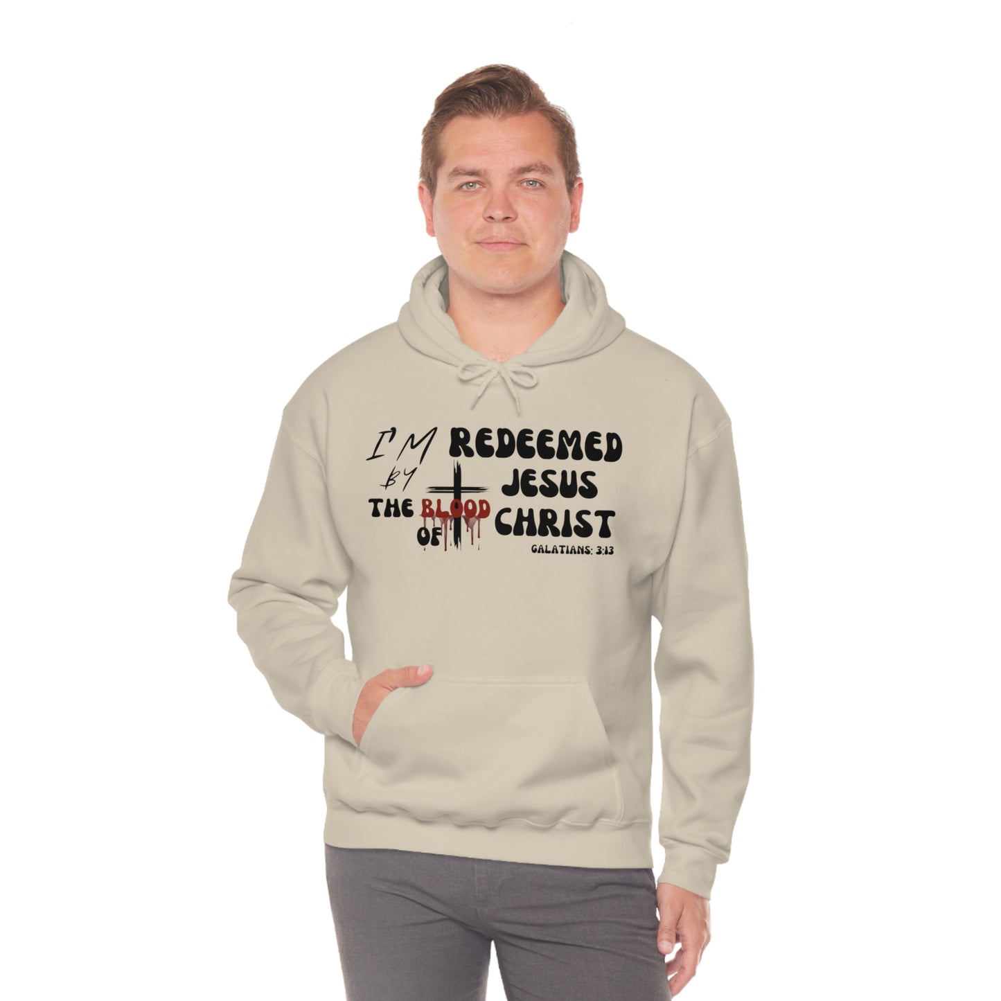 Christian Wear Unisex Heavy Blend™ Hooded Sweatshirt