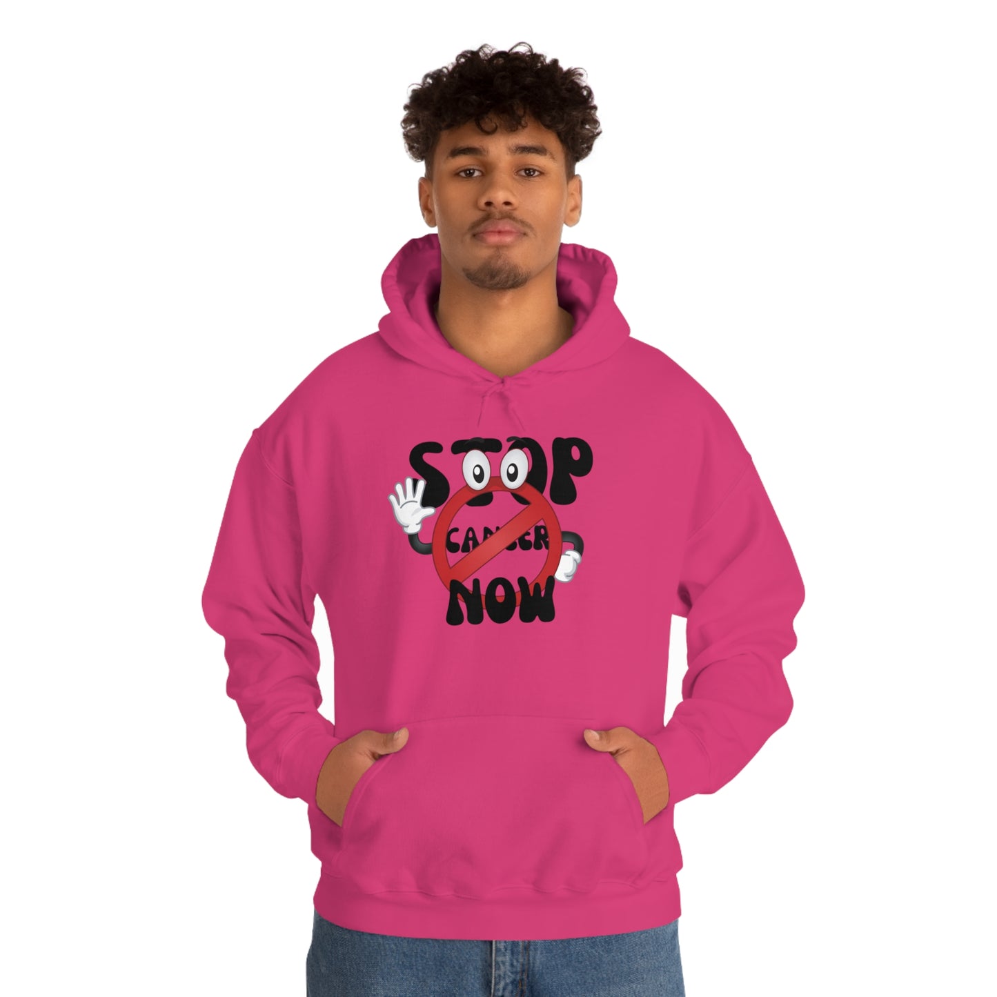 Cancer Awareness Unisex Heavy Blend™ Hooded Sweatshirt