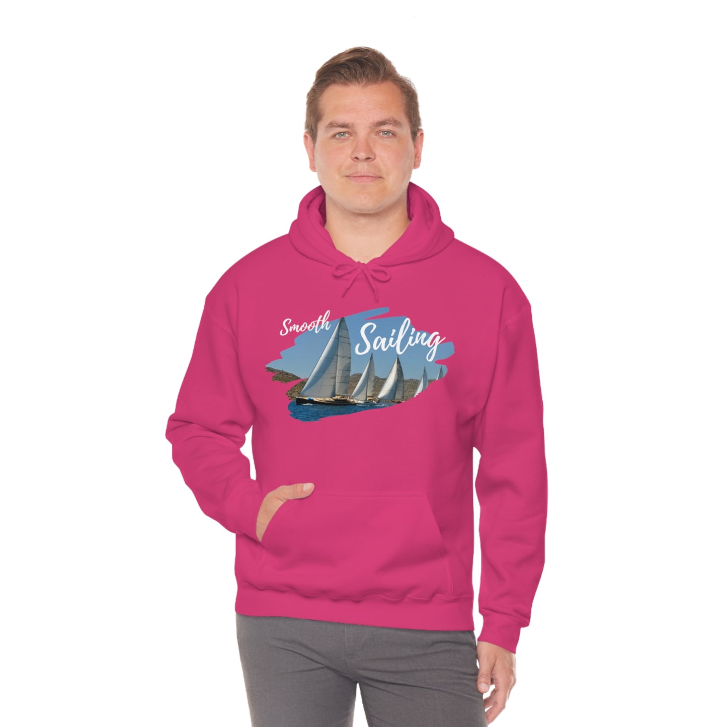 Sailing Unisex Heavy Blend™ Hooded Sweatshirt