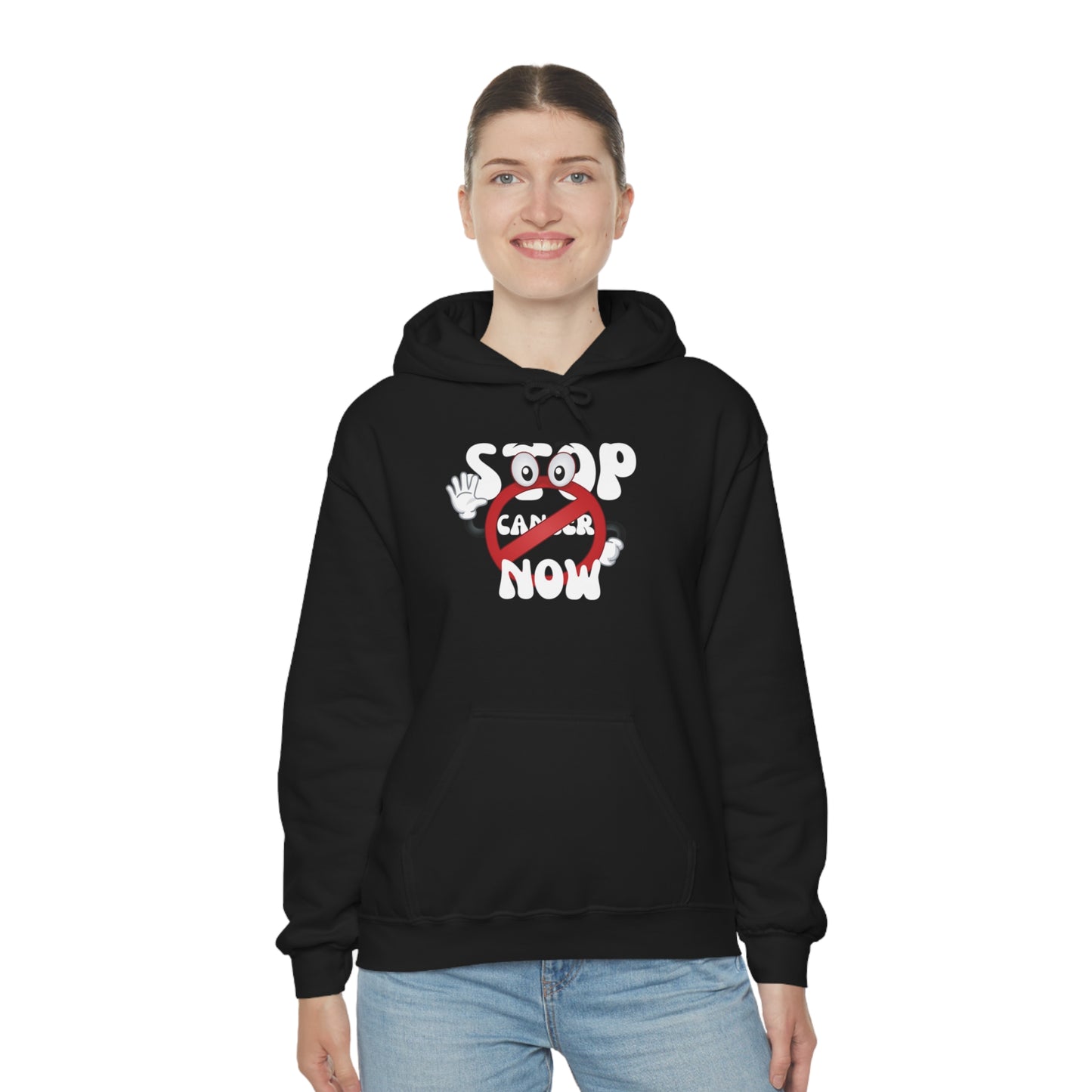 Cancer Awareness Unisex Heavy Blend™ Hooded Sweatshirt