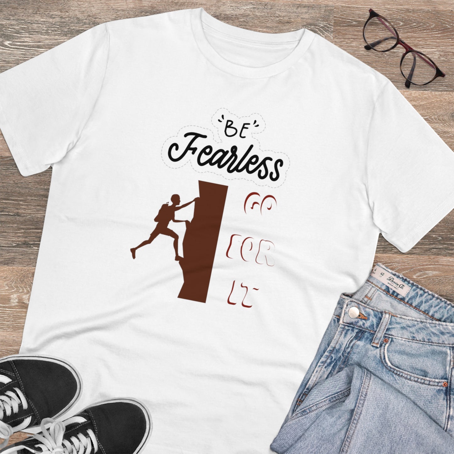 Fearless Organic Creator T-shirt - Unisex